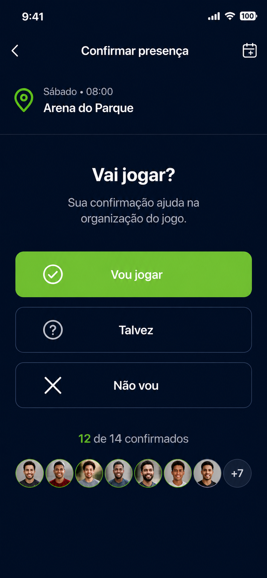 Peladaí finance screen